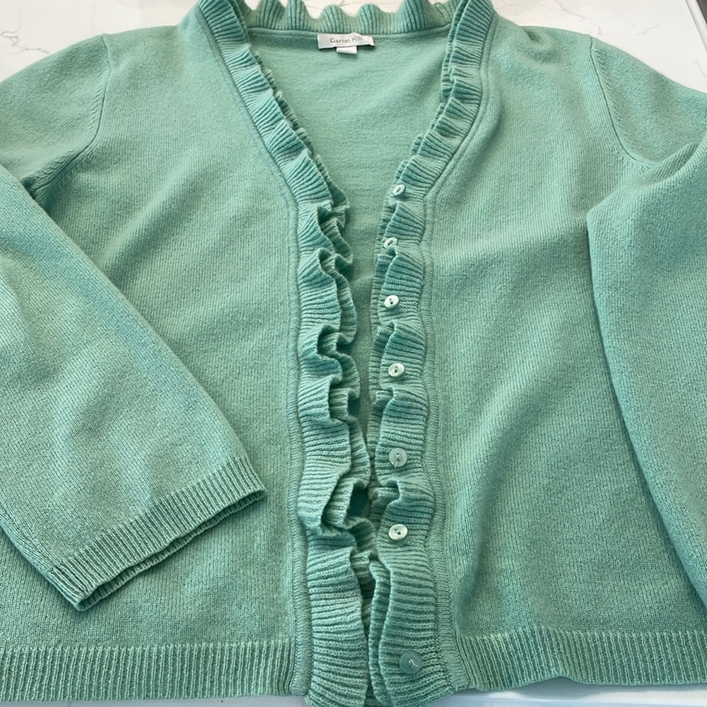 Garnet Hill super soft cashmere sweater